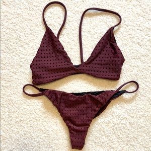 Acacia Merlot Mesh Set